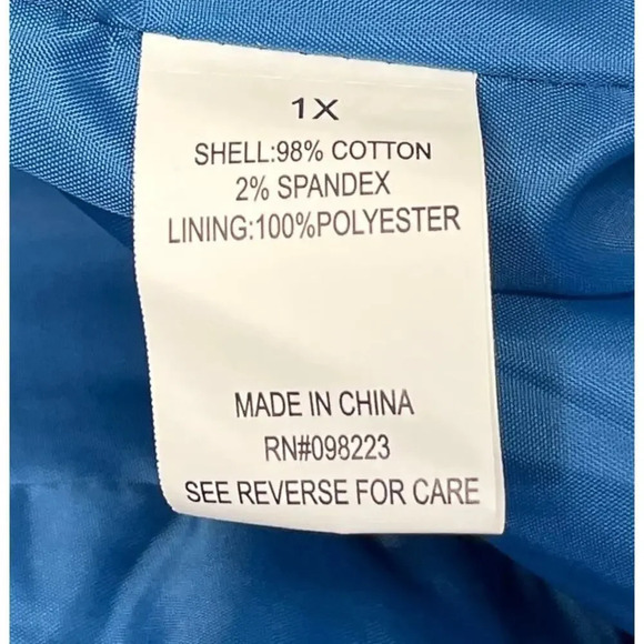 Magellan Womens 1X Sugar Coral Campfire Chambray Outdoors Vest NEW - Picture 4 of 14